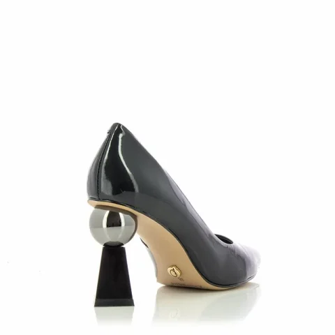 Токчета DONNA ITALIANA – 1843-572-704 VZ PEROL CHARCOAL MA — снимка 3