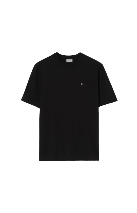 Metal EKD Cotton T-Shirt in Black