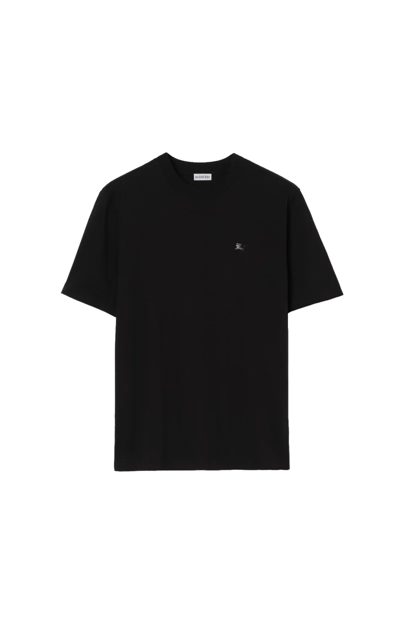 Metal EKD Cotton T-Shirt in Black