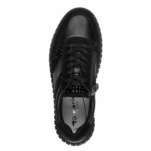 Дамски Сникърс TAMARIS – 1-23776-45-007 BLACK UNI — снимка 5