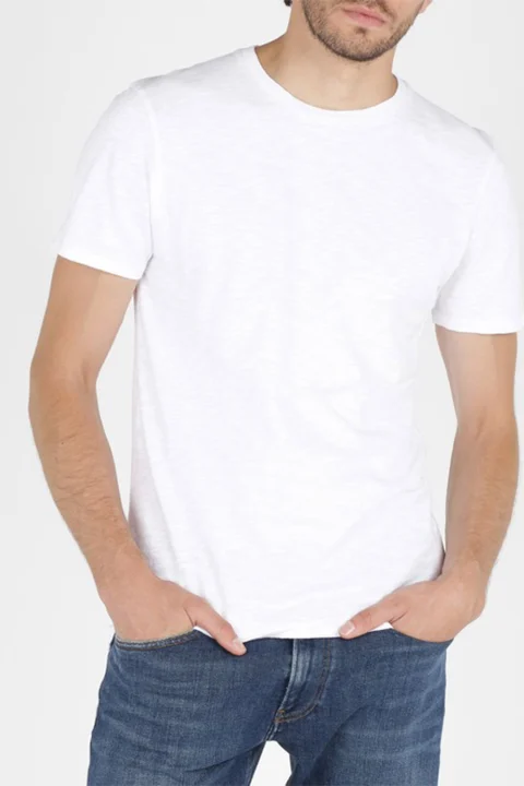 T-Shirt MBYSA18B blanc — снимка 2
