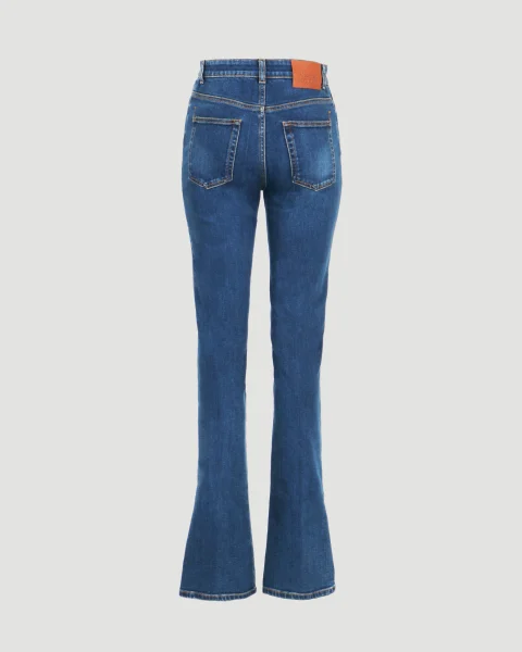 Narrow Bootcut Denim Trouser — снимка 2