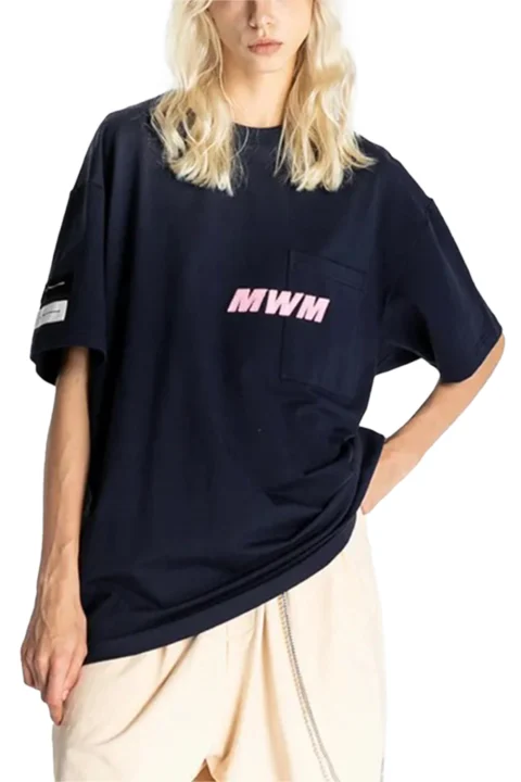 T-Shirt MW092020400 02 navy