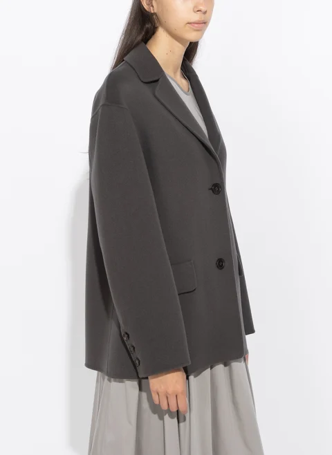 Едноредно сако от фина вълна 'S Max Mara Smmelfi — снимка 5