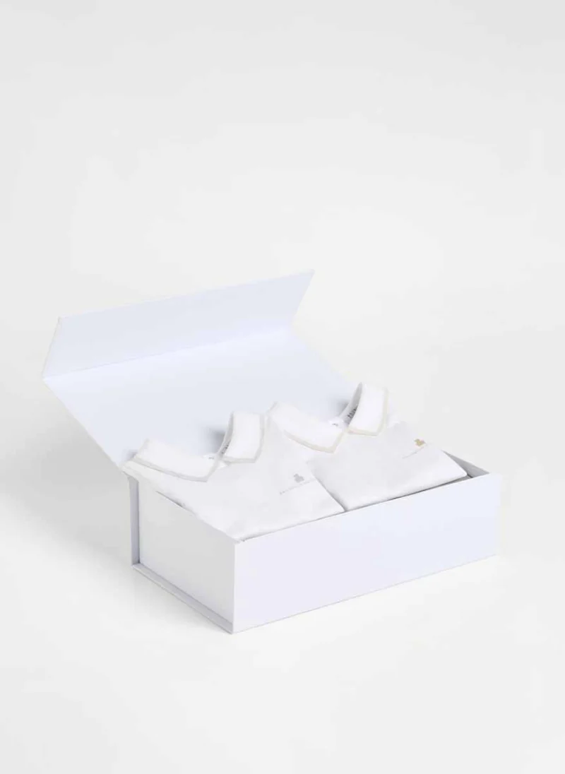 Сет бодита Brunello Cucinelli Kids — снимка 7