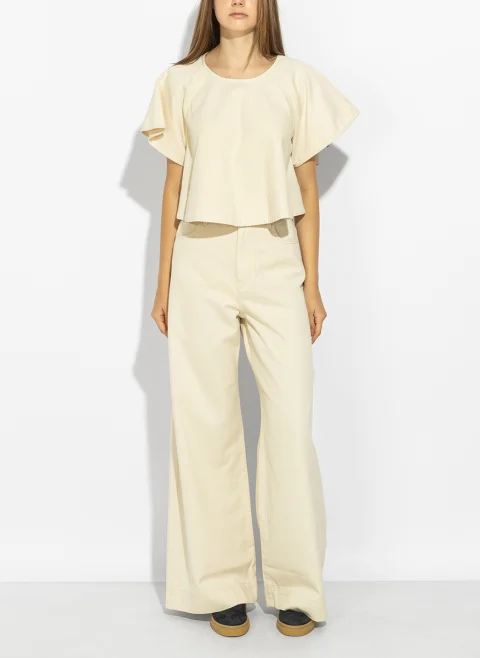 Панталон от деним Weekend Max Mara Wkdcanneti