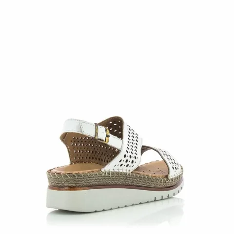 Дамски Сандали Комфорт VERONELA – 148.1189 WHITE — снимка 3