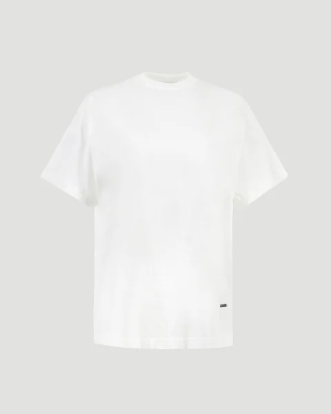 Men's 3-Pack Short-Sleeved T-Shirt Set in White