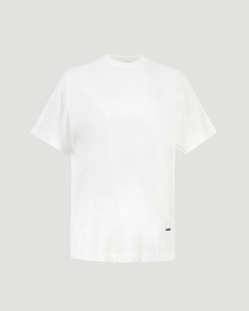 Men's 3-Pack Short-Sleeved T-Shirt Set in White