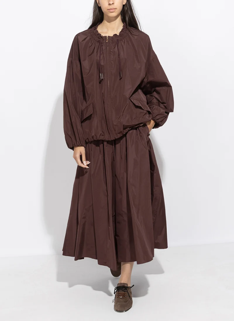 Бомбър яке от тафта 'S Max Mara Smmonde
