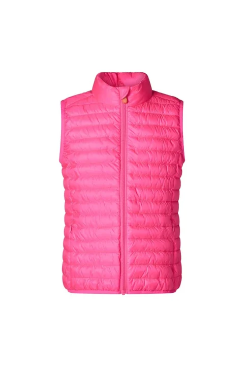 Детски Яке Vest J82430X FLUO18 B 80031 fluo pink