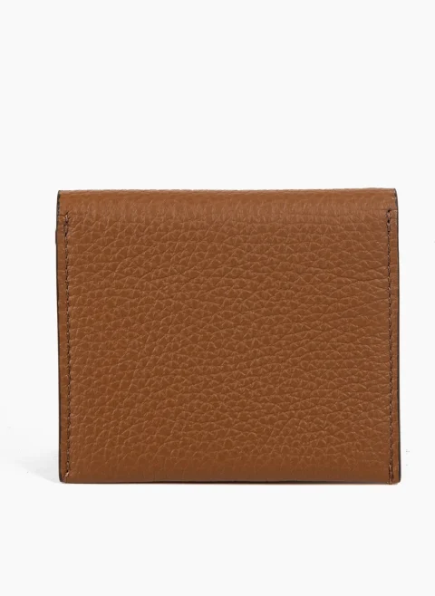 Портфейл от естествена кожа Zegna — снимка 2