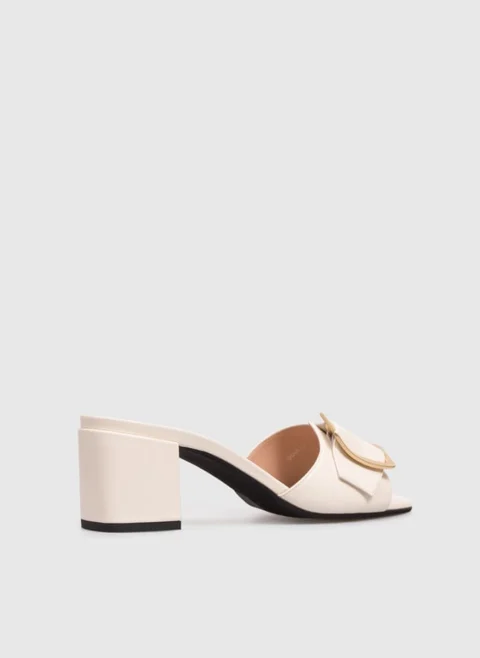 Кожени чехли на ток Bally — снимка 3