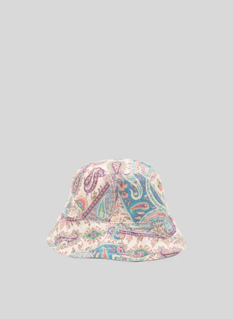 Шапка с бродерия Etro Kids — снимка 2