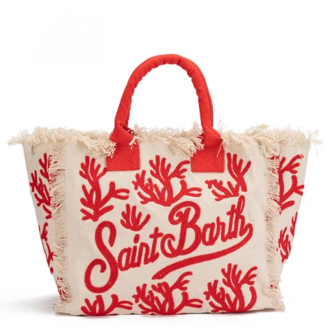 Плажна чанта Vanity SAINT BARTH
