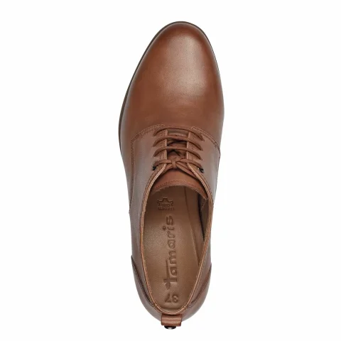 Токчета TAMARIS – 1-23307-42-305 COGNAC — снимка 5