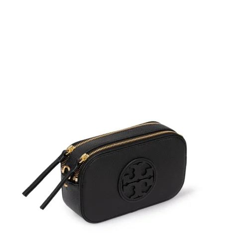 Дамска черна чанта TORY BURCH — снимка 5