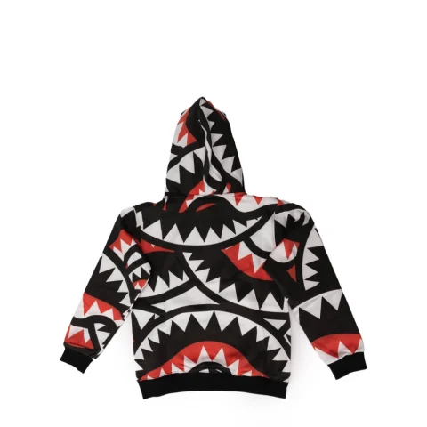 Детски суичър с качулка SPRAYGROUND — снимка 4