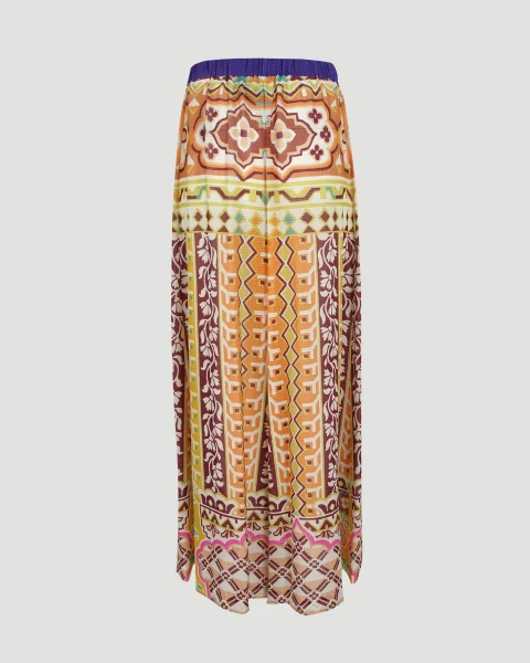 Tie-Waist Trousers — снимка 3