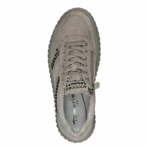 Дамски Сникърс TAMARIS – 1-23776-45-200 GREY — снимка 5