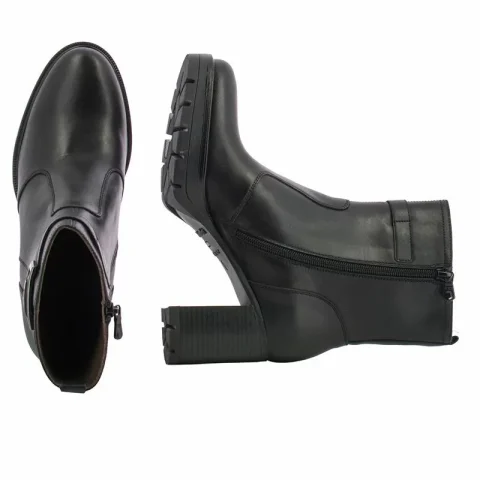Дамски Боти На Ток NERO GIARDINI – I514852D NERO — снимка 5