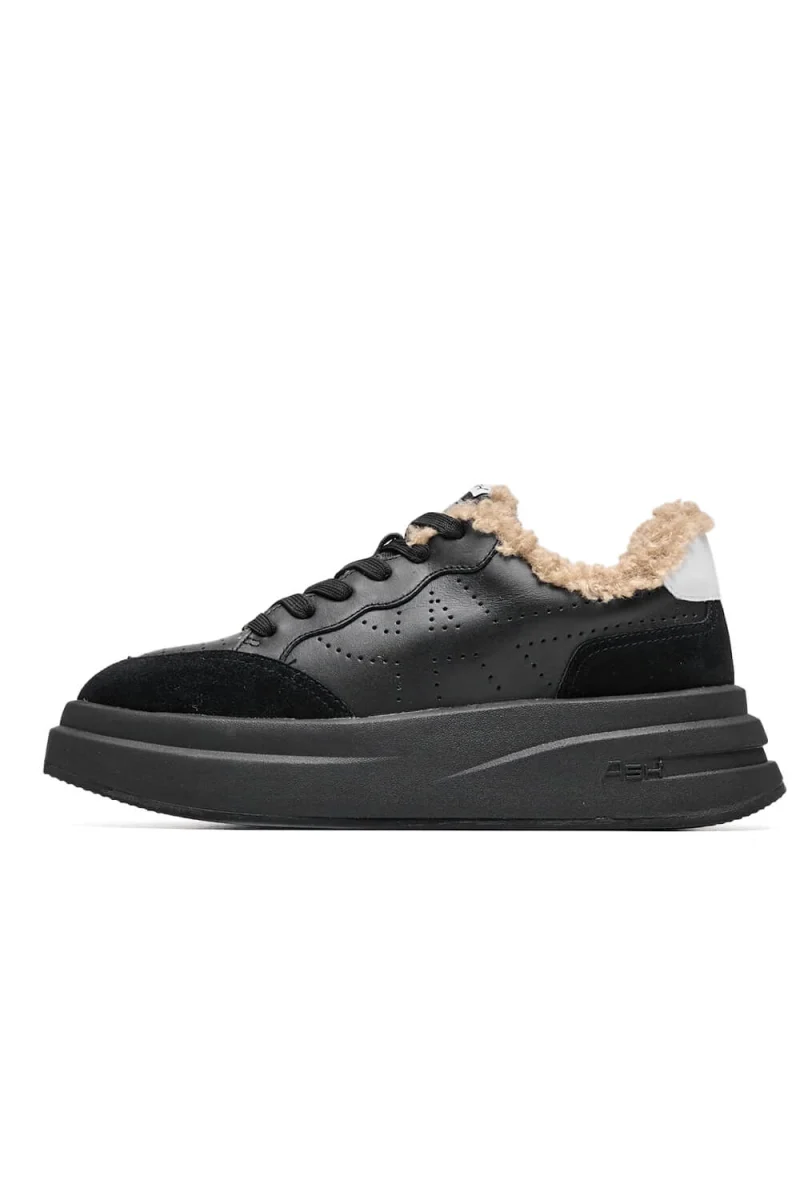 Sneakers Impulsfur02 Combo C FW24S136517002 black/white/fur