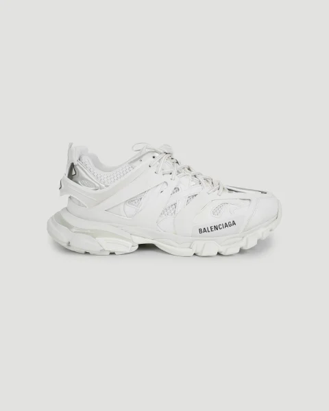Track Trainers in White