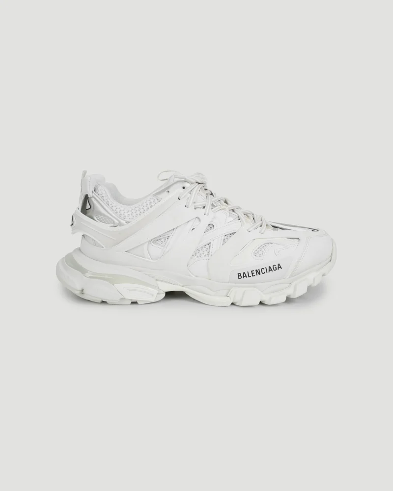 Track Trainers in White