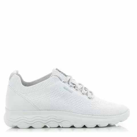 Дамски Сникърс GEOX – D15NUA 229 D SPHERICA WHITE