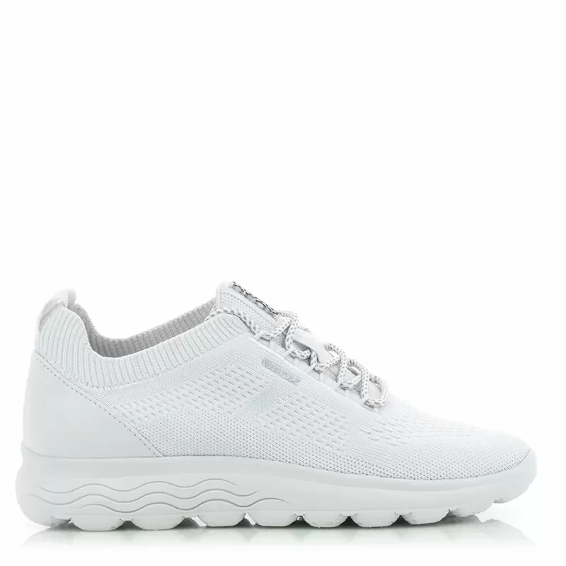 Дамски Сникърс GEOX – D15NUA 229 D SPHERICA WHITE