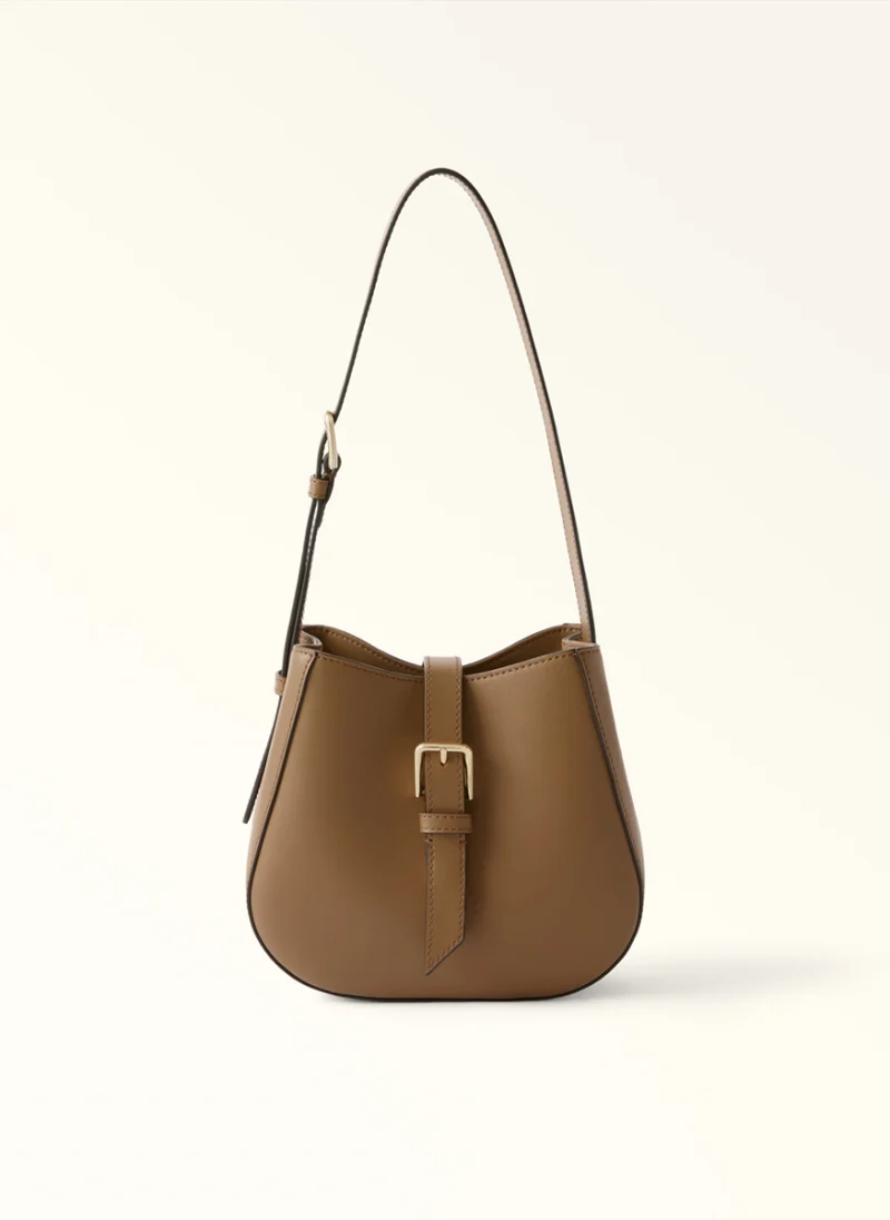 Crossbody чанта Furla Dora Toffee
