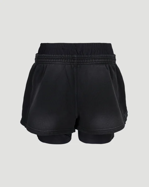Logo-Waistband Shorts — снимка 3