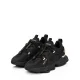 Мъжки черни маратонки BEAST X-01 NAPPA PLEIN SPORT — снимка 3