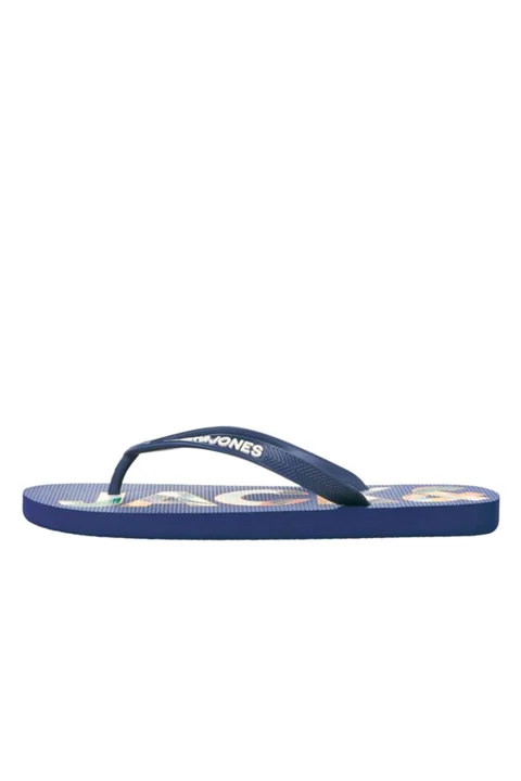 Чехли Jfwlogo Palm Print 12230642 19-3933 TCX medieval blue