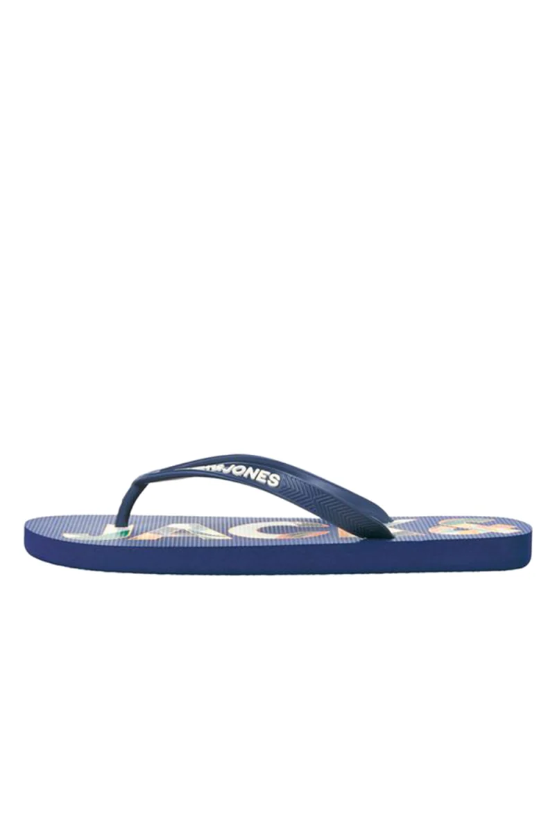 Чехли Jfwlogo Palm Print 12230642 19-3933 TCX medieval blue