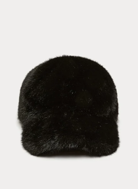Шапка с козирка 'Faux fur' Marina Rinaldi Mrspila — снимка 5