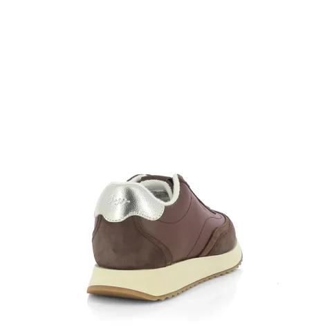 Дамски Сникърс BOSS – 50573868 MARLENY RUNN MEDIUM BROWN — снимка 2