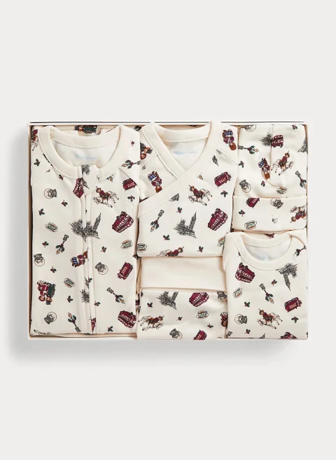 Комплект за бебета Ralph Lauren Kids — снимка 3