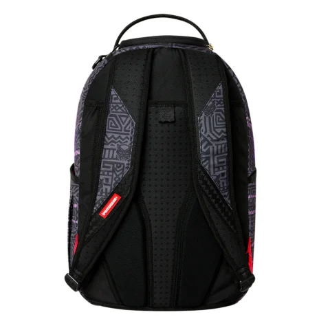 Раница MARVEL BLACK PANTHER GROUP SHOT SPRAYGROUND — снимка 6