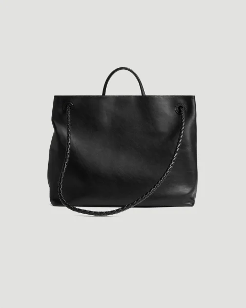 Large Andiamo Bag in Black — снимка 2