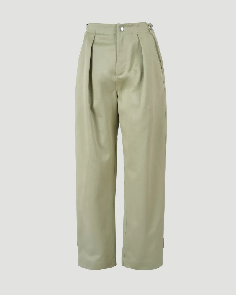 Mid Rise Trousers