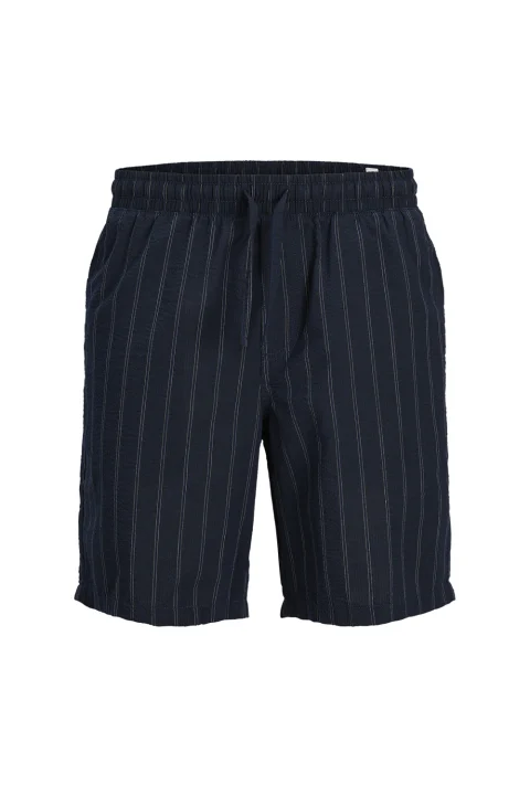 Бермуда Jpstjaiden Palma Seersucker Short Srt 12253151 19-3937 TCX ocean cavern