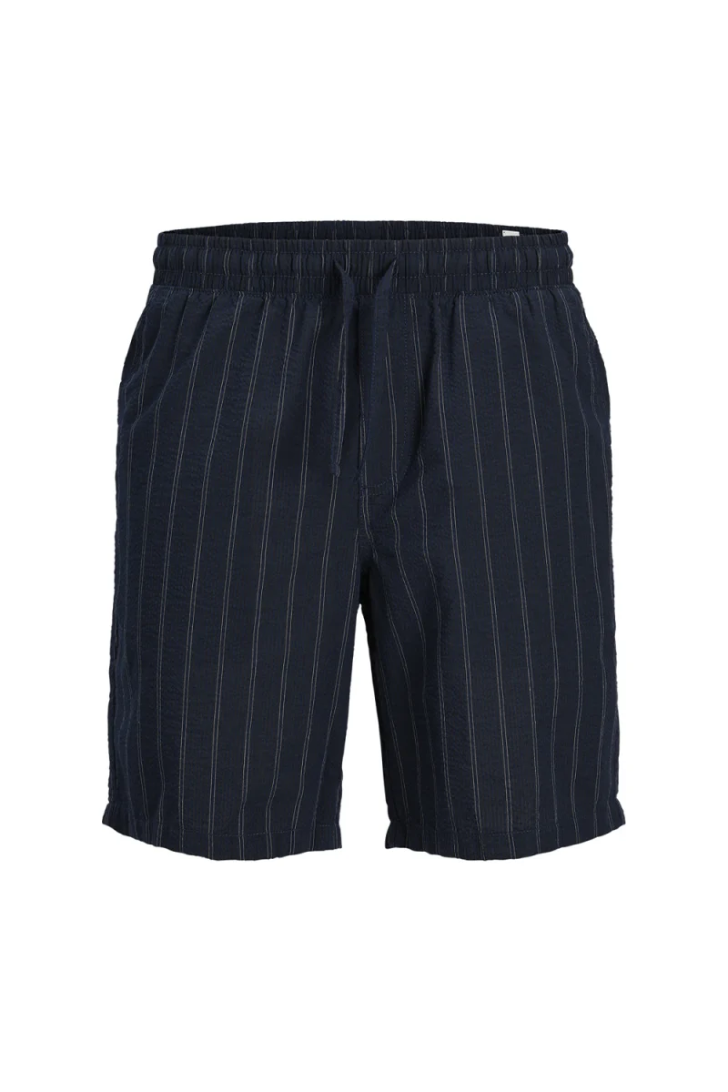Бермуда Jpstjaiden Palma Seersucker Short Srt 12253151 19-3937 TCX ocean cavern