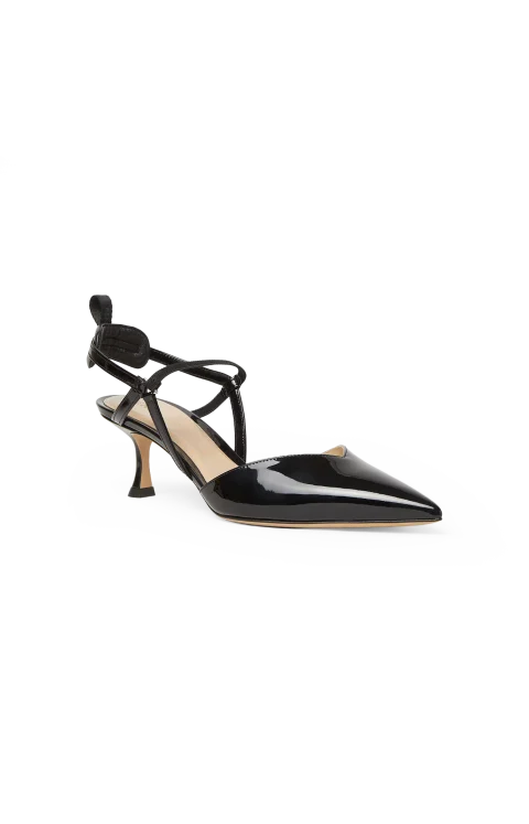 Very Colibri Slingback Pumps in Black — снимка 2