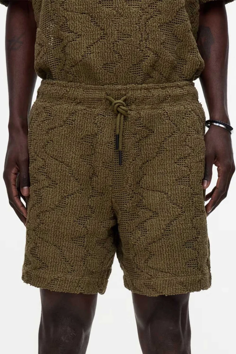 Бермуда Pine Verve Crochet 5013 03 multicolor — снимка 2