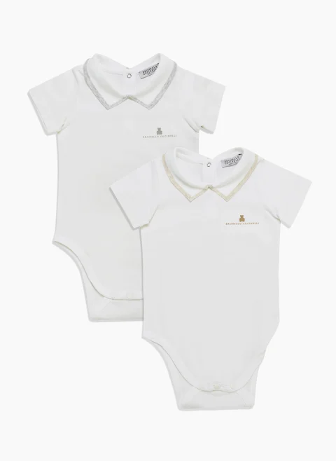Сет бодита Brunello Cucinelli Kids