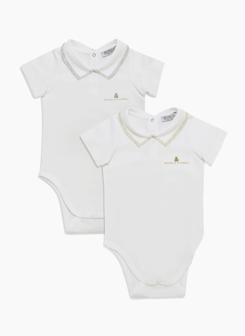 Сет бодита Brunello Cucinelli Kids