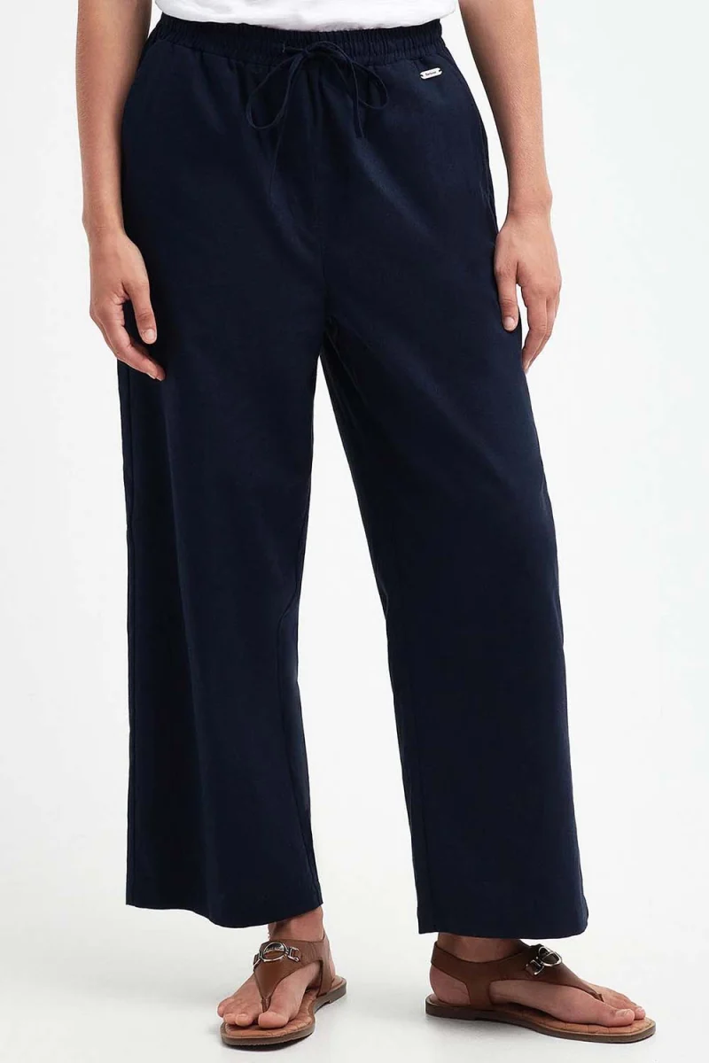 Панталон Christie Trous Black LTR0328 ny73 navy — снимка 2