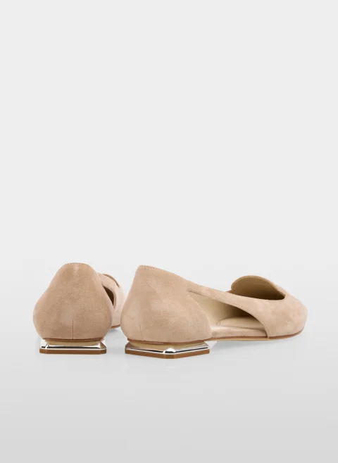 Балеринки с изрязани детайли Marc Cain Collections — снимка 3