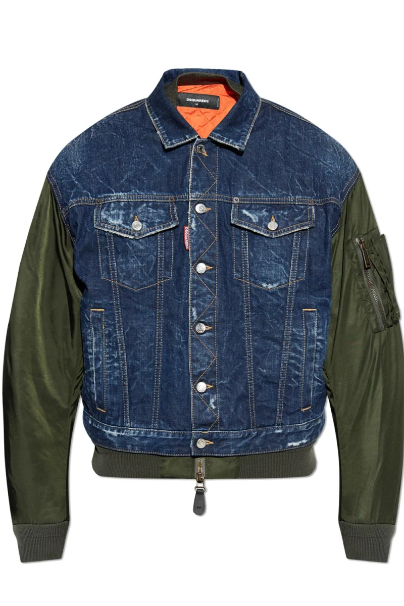 Яке S71AN0611D30011 470 navy blue